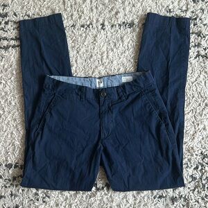 J.Crew Navy Chino Pants